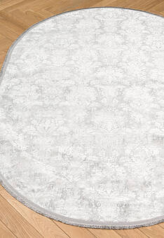 ковер в перспективе по ворсу Sateen ST 06 Grey XW