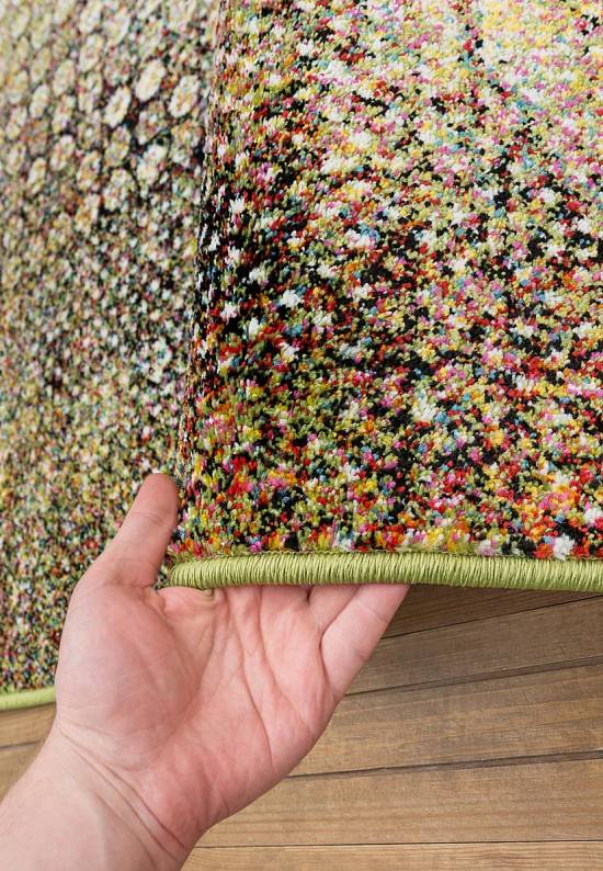 Недорогой синтетический ковер C037-Multicolor