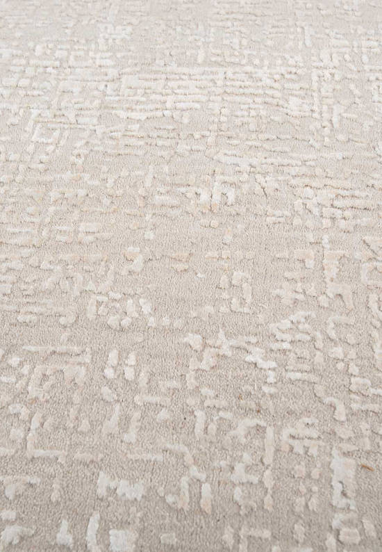 Ковер ручной работы Uvenuti 6/6-RWB LRB-1502-Antique White/White