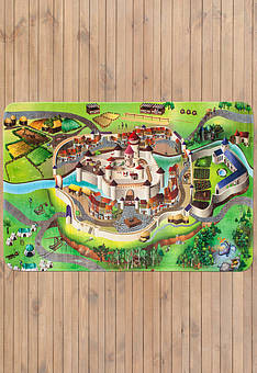 Ковер House of Kids Moyen Age