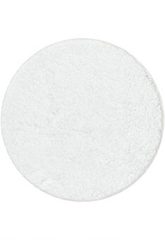 дизайн коврика для ванной Confetti Bath Cotton Organic Soft 1601 White