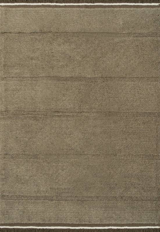 Шерстяной стираемый ковер Steppe Sheep Grey