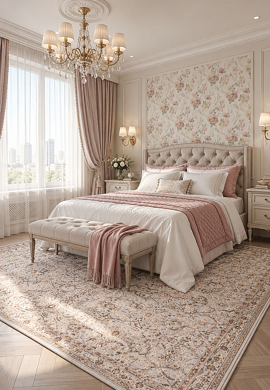 Молдавский шерстяной ковер 8540-51655