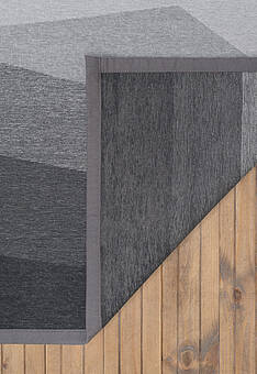 основа безворсового ковра Smart Weave Merise-Grey