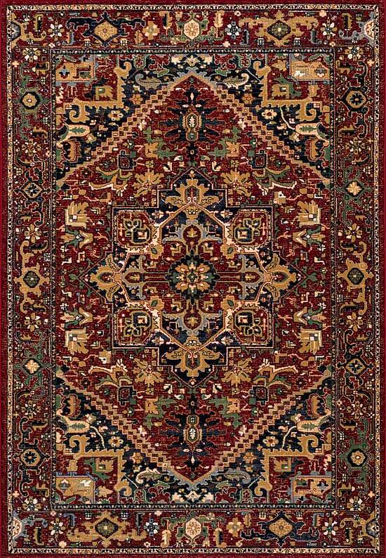 Молдавский шерстяной ковер 8886-51366