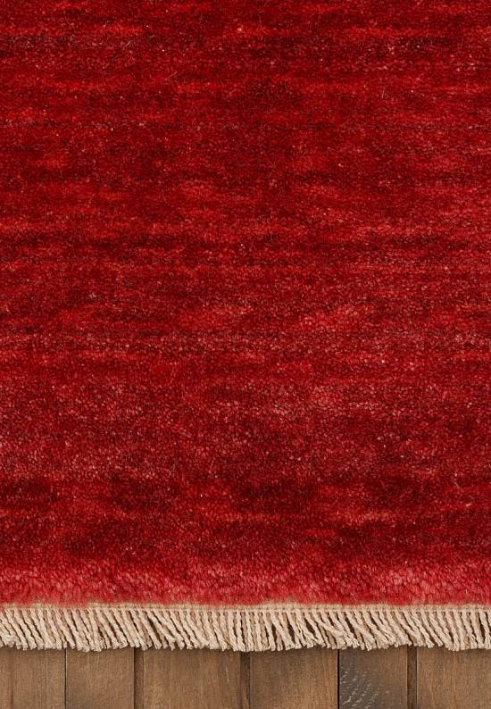 Шерстяной ковер из Турции 444-red