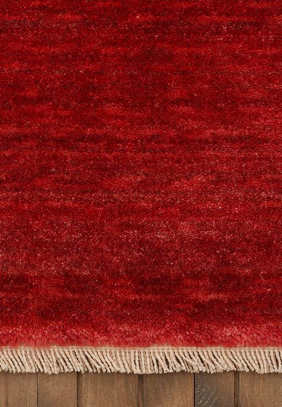 Шерстяной ковер из Турции 444-red