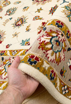 фактура ковра Harem HRM 904 Ivory Beige