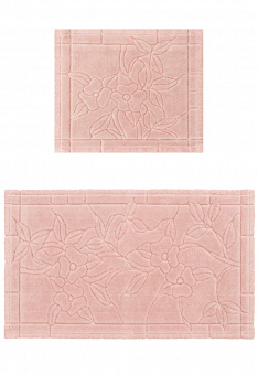 Комплект ковриков для ванной Confetti Bath Cotton Pedina 03 Dusty Rose