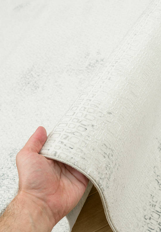 Турецкий винтажный ковер ST 108 Cream Grey