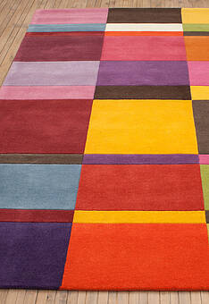 ковер в перспективе Ligne Pure Patch 181.003-990