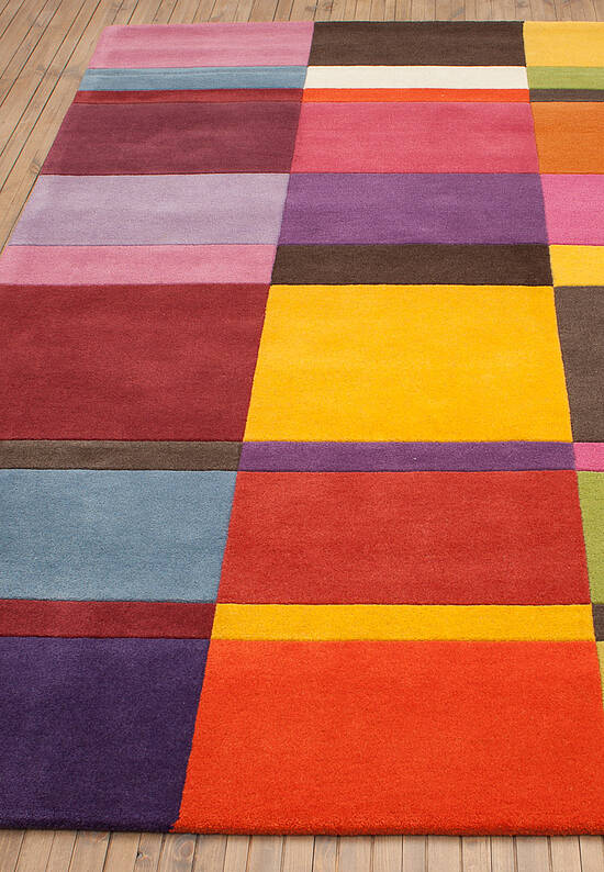 Дизайнерский ковер Patch 181.003-990