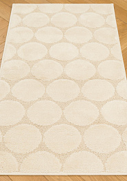 коврик для ванной в перспективе Confetti Bath Cotton Uni 17723 1640 Naturel-Ecru