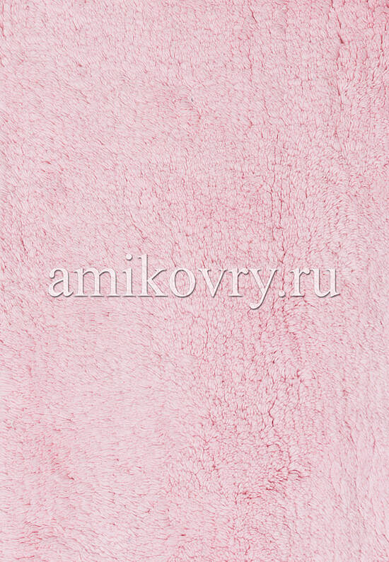 Розовый коврик для ванной из хлопка Cloud-Pink