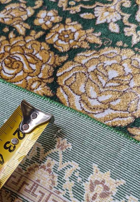 Иранский классический ковер Versace-Green discount