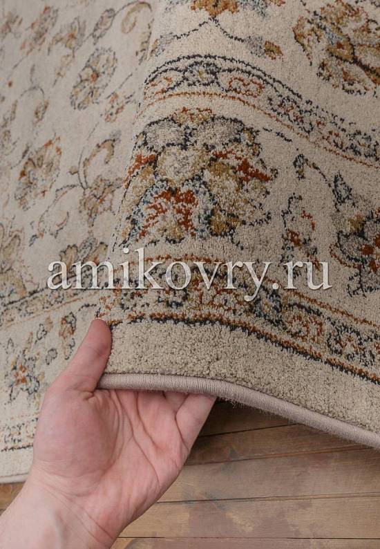 Синтетический ковер хет-сет фризе 95044-6282