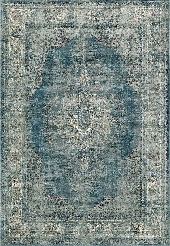 Высокоплотный ковер из вискозы VD2316-V398