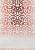 Турецкий синтетический ковер 12602-Cream/Pink