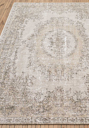 безворсовый ковер в перспективе Castello Cotton LC3321-L109