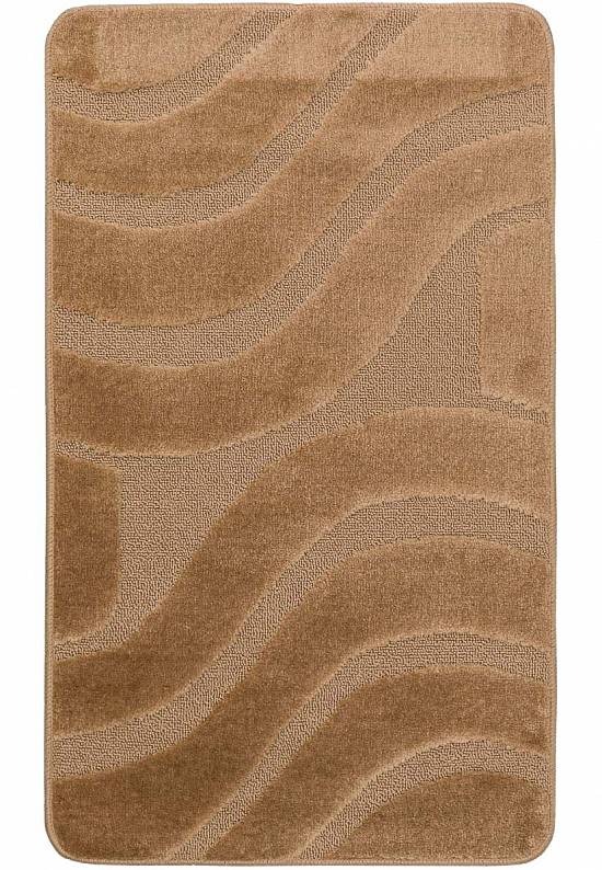 Коврик для ванной из акрила Symphony 2546 Light Brown