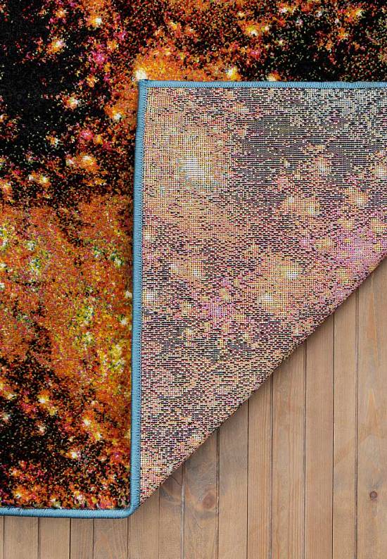 Недорогой синтетический ковер C011-Multicolor
