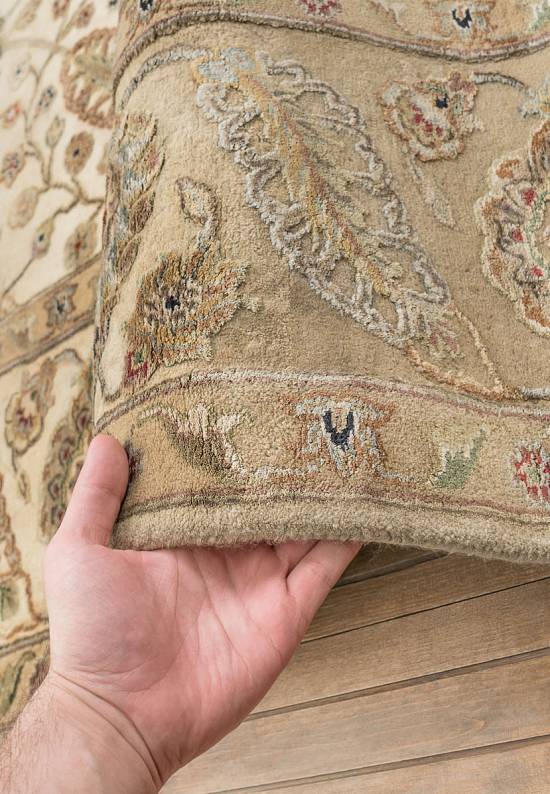 Элитный ковер ручной работы 10/10 SK-121 Ivory-Beige