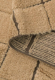 фактура ковра Lorena Canals Wool Mosaic Amber