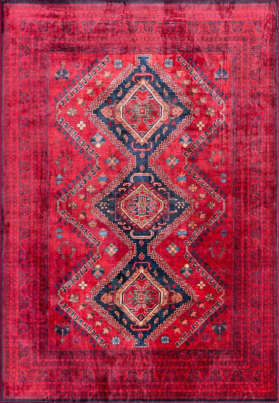 Турецкий ковер из бамбуковой вискозы TD1026-00