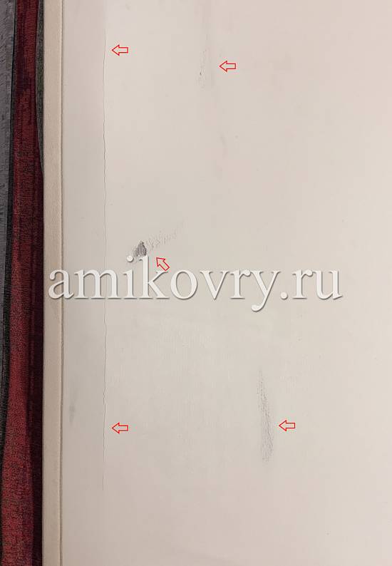 Безворсовый шерстяной ковер Light Beige discount3