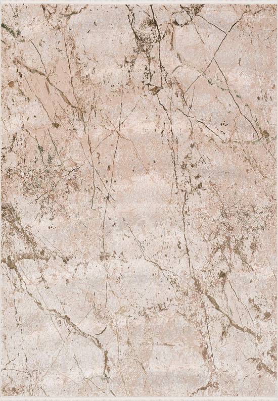 Современный ковер из вискозы 19141-070 Beige