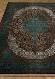 ковер в перспективе против ворса Iris UI3961