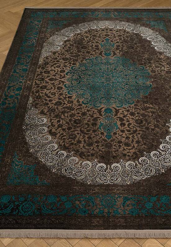 Иранский акриловый ковер UI3961