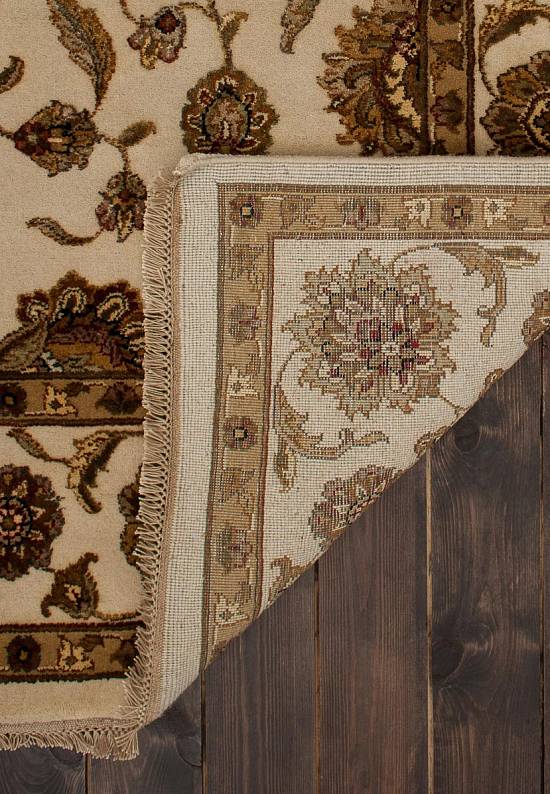 Элитный ковер ручной работы 10/10 SKD-02-IVORY/IVORY