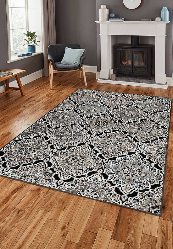 Бельгийский вискозный ковер RV361-R102