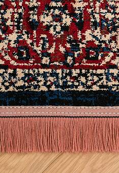 вариант бахромы ковра Arya Farrahi FA5708-F9