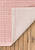 Комплект ковриков для ванной и туалета Hazar 03 Dusty Rose