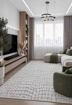 ковер в интерьере Venezia RV3158-R307