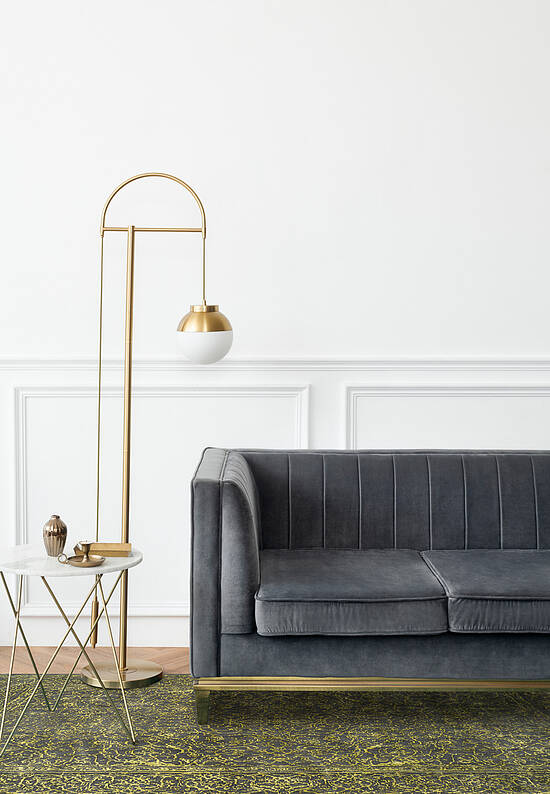 Иранский ковер из шерсти 17375