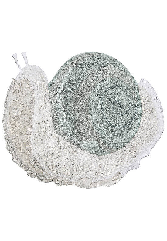 Детский стираемый ковер Snail