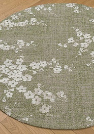 безворсовый ковер в перспективе Petals LP5231-L284