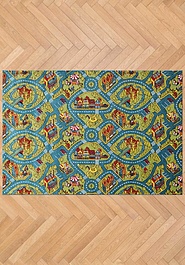 дизайн ковра Rio Merinos C025-Green