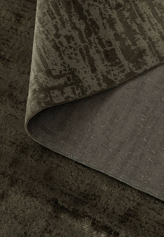 Винтажный ковер из полиэстера TOR 05 Green