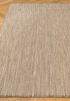 двусторонний безворсовый ковер в перспективе Doha DH 01 Beige