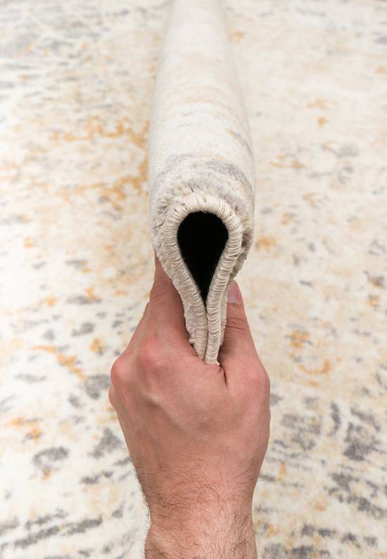 Турецкий винтажный ковер 11684 01 Beige