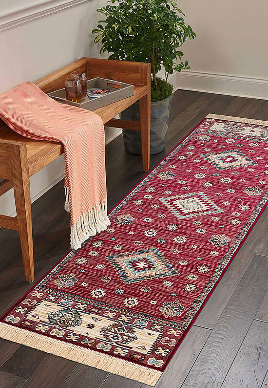 Бельгийский вискозный ковер RG241-R64