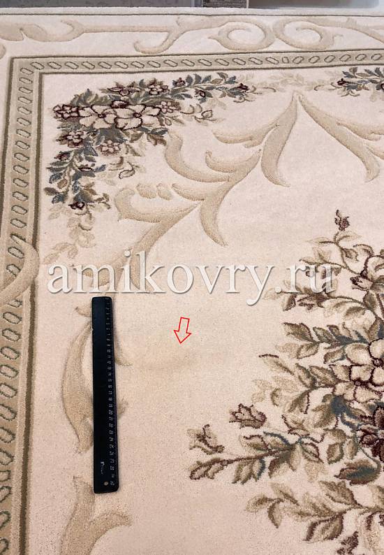 Шерстяной молдавский ковер 8518-51033 discount2