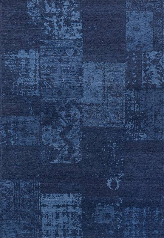 Гобеленовый ковер 065-blue/light blue