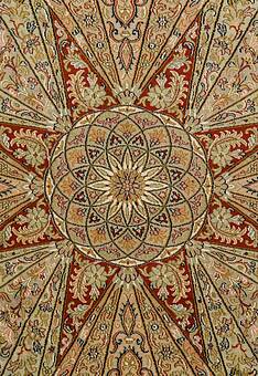 фрагмент ковра Cashmir IIST-GIJ52EECN Gumband