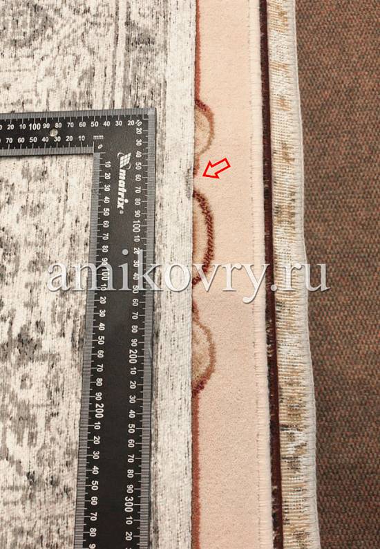 Безворсовый хлопковый ковер из Бельгии Fairfield-8668 discount