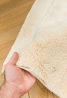 фактура коврика для ванной Confetti Bath Cotton Calypso 1697 Cream